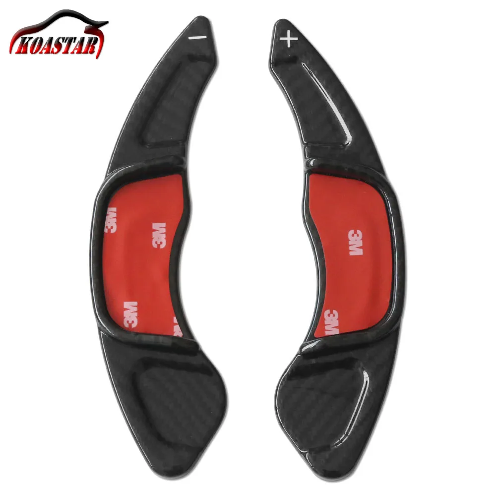 

For Golf 7 MK7 Real Carbon Fiber Shift Paddle Car Shift Paddle Shift Extension