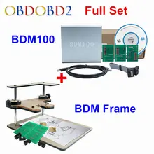 Big Discount BDM Frame + BDM100 Programmer OBD2 OBDII ECU Chip Tuning Tool BDM 100 V1255 Diagnostic Tool For Multi Brand Cars