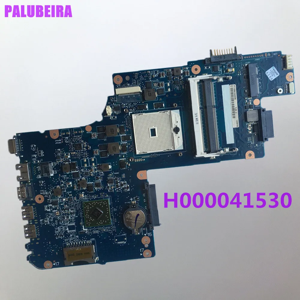 PALUBEIRA H000041530 материнская плата для ноутбука Toshiba Satellite C850 C855 PLAC CSAC UMA основная DDR3