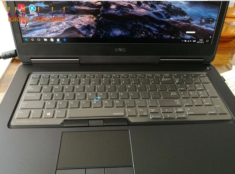 Для Dell Precision M3510 7510 7710 3520 3530 3510 чехол для клавиатуры для рабочей станции Ультра прозрачная TPU защита для клавиатуры ноутбука