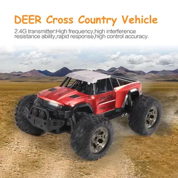 

1/12 RC Car climbing Car Cross Country Vehicle Drive Bigfoot Car Remote Control Model Off-Road Vehicle toys For Boys Kids Gift
