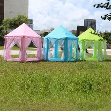 Замок детская палатка дом игр для детей забавная портативная палатка детская игра