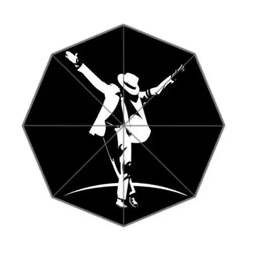 

Special Offer New Arrival Unisex Custom Michael Jackson Foldable Umbrella