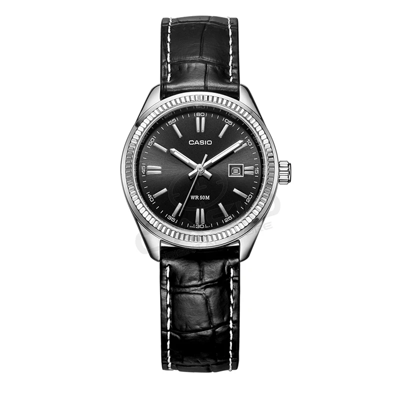 CASIO Часы для женщин дамы кварцевые часы Леди наручные часы Relogio Feminino Montre relogio Mujer световой указатель LTP-1302D-1A1 - Цвет: LTP-1302L-1A