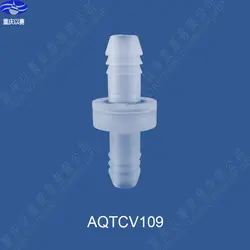 AQTCV109 (9 мм) Витон резина односторонний клапан, обратный клапан с уплотнением фторкаучук, 100 шт. в партии