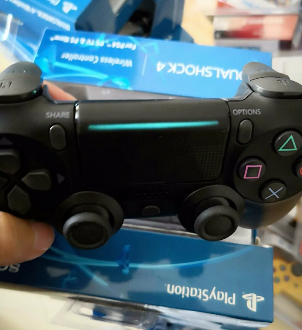 

Light Bar SixAxis Motion Sensor Gamepad ps4 handle PS4 gamepad PS4 handle 4.0 Bluetooth Controller Joystick Touch Screen