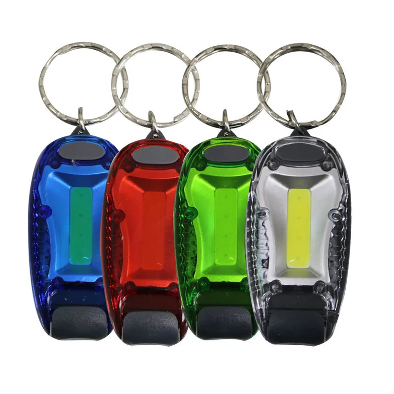 

Night Running Safety LED Light Bike Riding Warning Rear Lamp Outdoor Sport Camping Backpack Waist Hanging Light Clip Key Ring