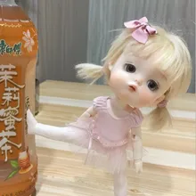 SuDoll Mong 1/8 bjd sd куклы модель reborn Девушки Мальчики глаза высокое качество игрушки куклы