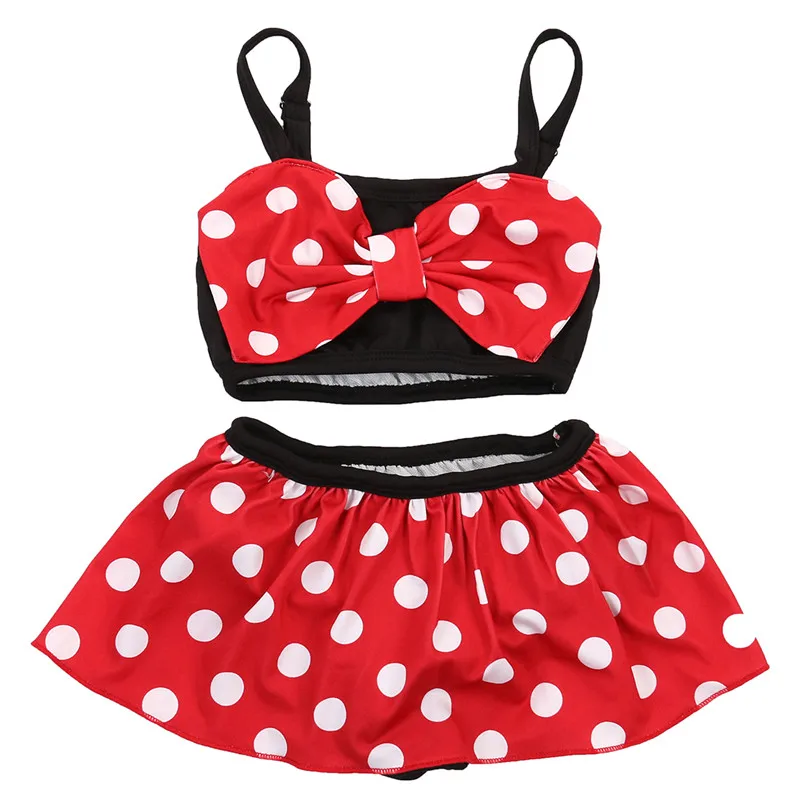 

Cartoon Cute Summer Baby Kids Girl Bikini Swimwear Swimming Swimsuit Beachwear Costume Bathing Suit 0-5Year