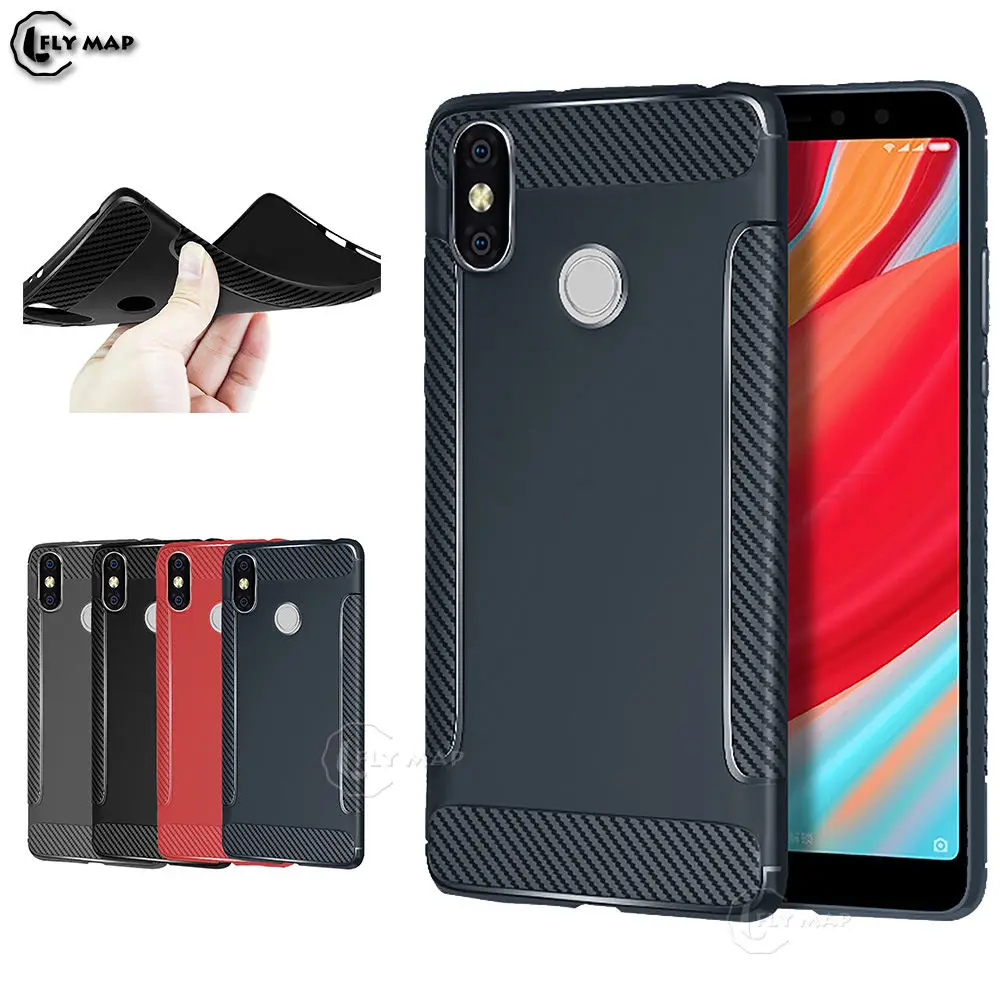 Soft Case for Xiaomi Redmi Y2 2Y TPU Silicone Mobile Phone Protective Cover Coque Capa for Xiao mi Red S2 2S 2 y s redmiS2 Shell