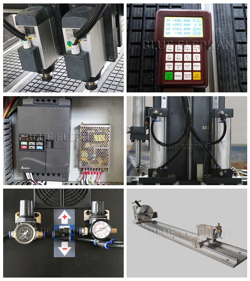 machinery details