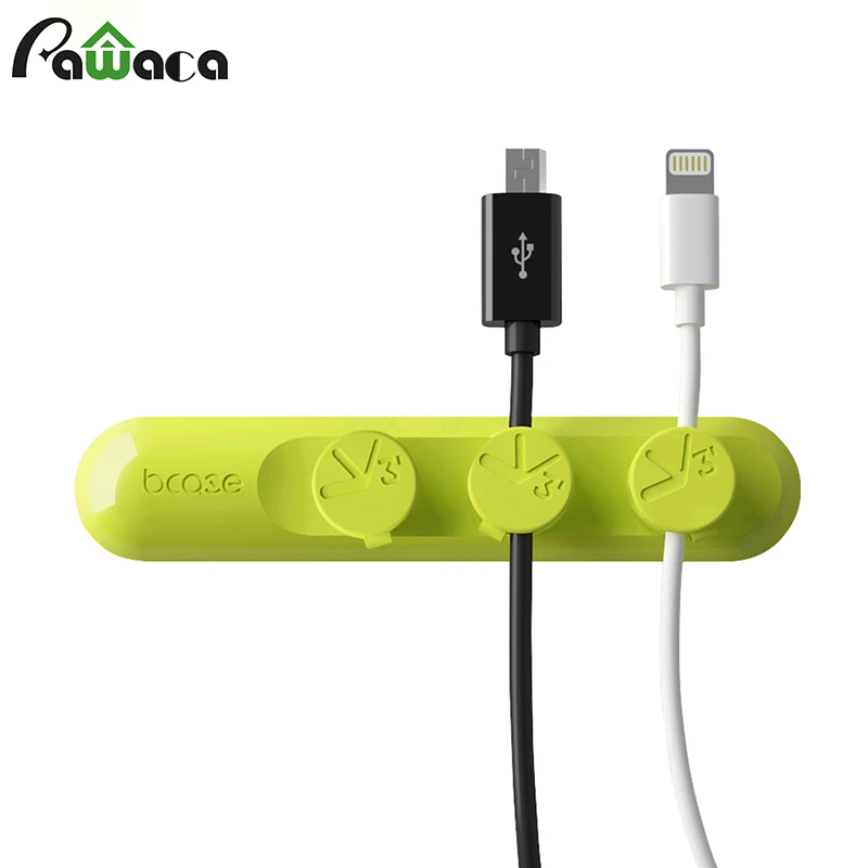 Magnetic Cable Clips Cable Organizer Multipurpose Cord