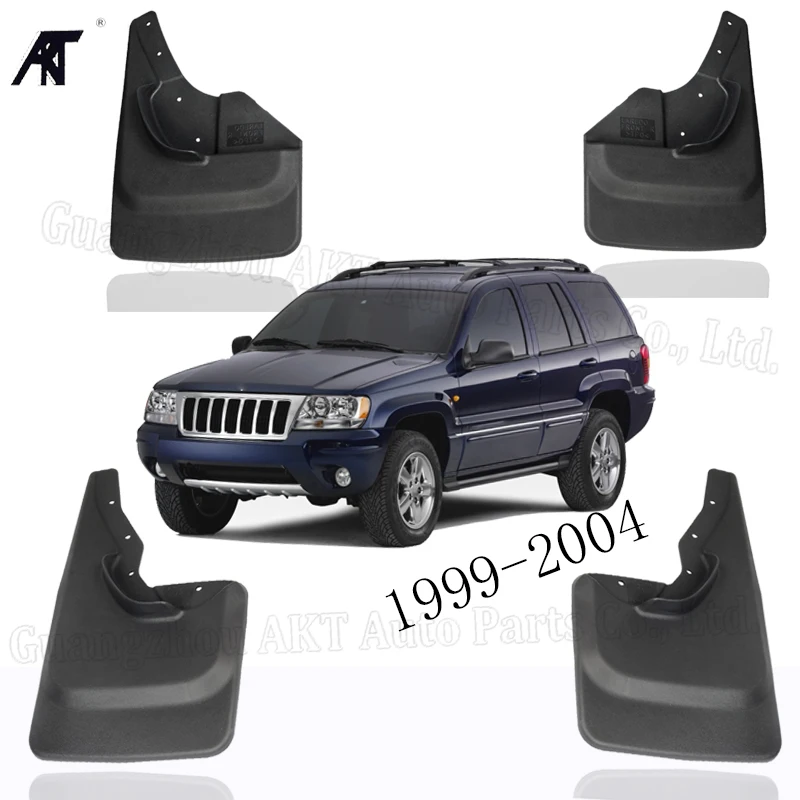 Брызговики для Jeep Grand Cherokee 1999-2004 Laredo Edition только Брызговики крыло с винтами брызговик