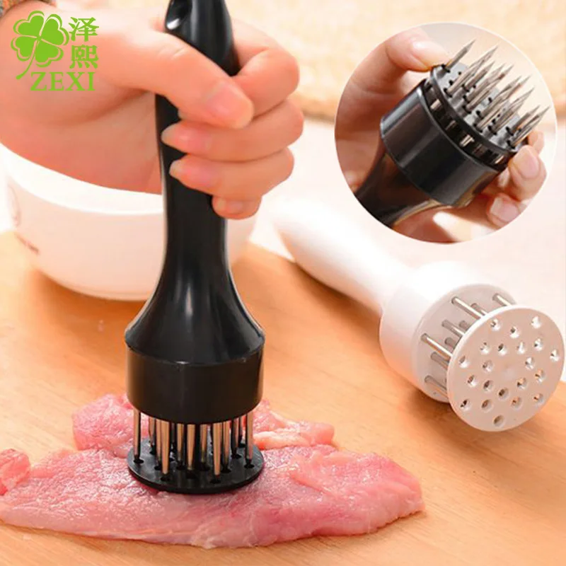 

Kitchen Tools Profession Meat Tenderizer gadgets Needle With Stainless Steel Kitchen Tools Accessories