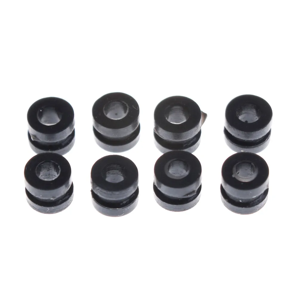 

8pcs/SET M3 Ball Shock Anti-vibration Rubber Shock Absorber Suspension Damping Ball For M3 Mounting Hole Flight Controller