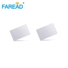 ПВХ rfid смарт-карты 125 кГц EM4305 86 мм x 54 мм x 1,8 мм
