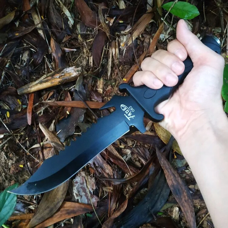 High Quality TACTICAL FIXED BLADE SURVIVAL KNIFE wilderness Hunting Combat knives OUTDOOR essential self-defense Camping Knifes High Quality TACTICAL FIXED BLADE SURVIVAL KNIFE wilderness Hunting Combat knives OUTDOOR essential self-defense Camping Knifes