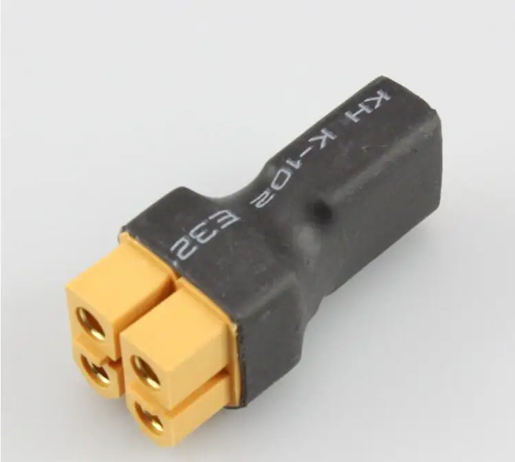 

50 pcs = a lot XT60 female to 2 pcs XT60 male in parallel connection