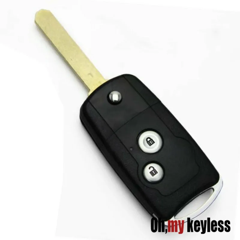 5 шт./лот запись keylss Rplacement ключа Shell для Honda Acura дистанционного управления случае ключ 2 3 4 кнопки брелока крышка
