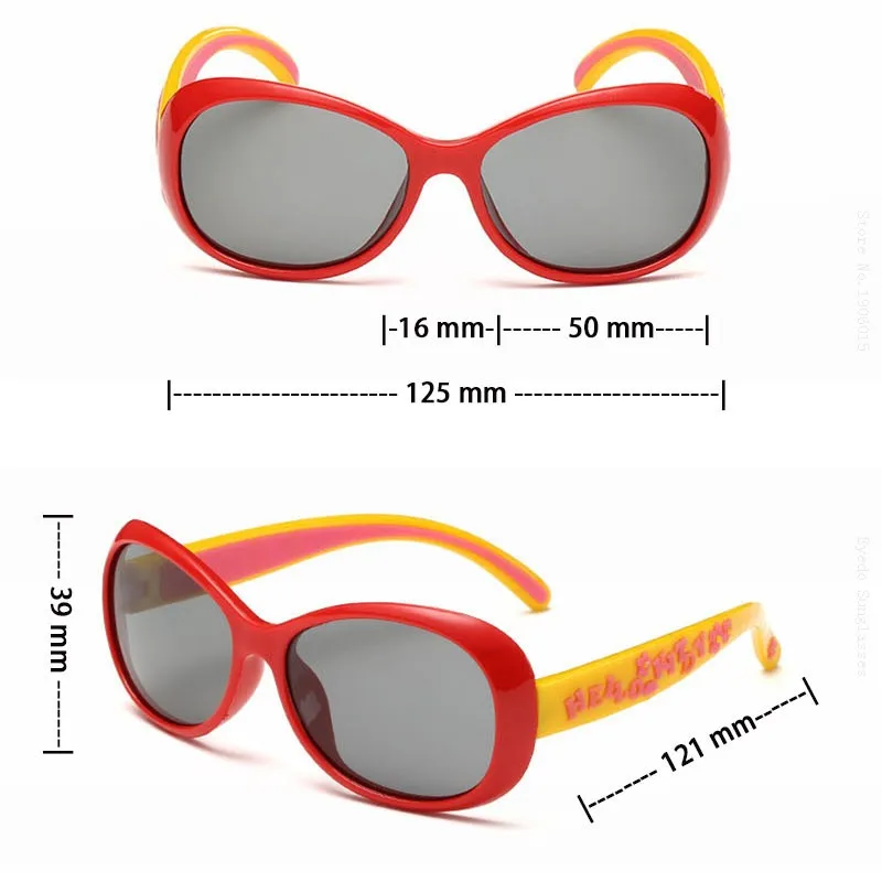 Vega поляризированные Дети солнцезащитные очки для девочек высокое качество солнцезащитные очки для малышей онлайн продажи приятный Овал Дети очки стиля 536