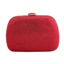 Вечерняя сумочка-клатч с бриллиантами и цепочкой, женская сумка на плечо, женские сумки, кошельки, вечерняя сумка, сумка-мессенджер для свадебной вечеринки, Топ