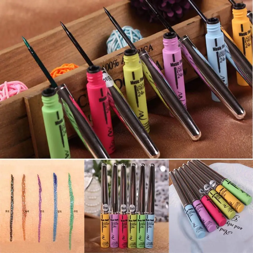 

Comestics Waterproof Colorful Eyeliner Liquid Make Up Eye Liner Pencil Pen WD3