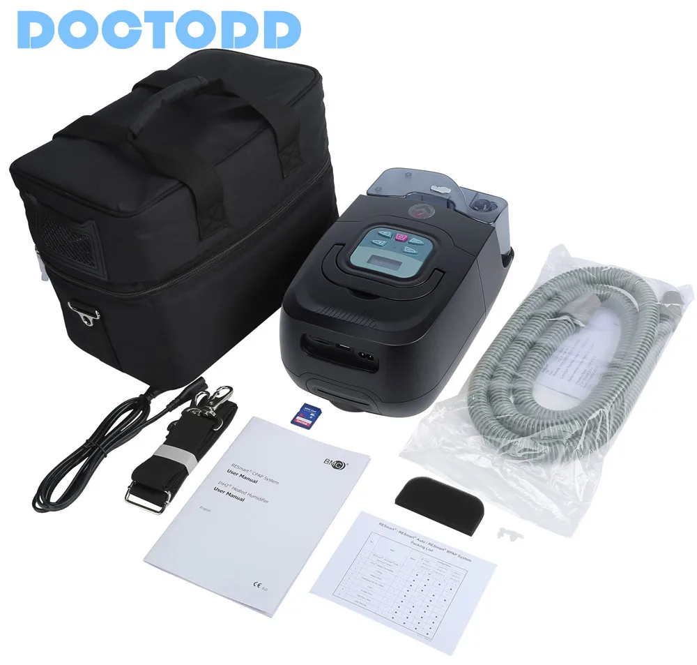 

Doctodd GI Auto CPAP Machine Health Care Medical Breathe Respirator Machine Ventilation Continuous Positive Airway Pressure