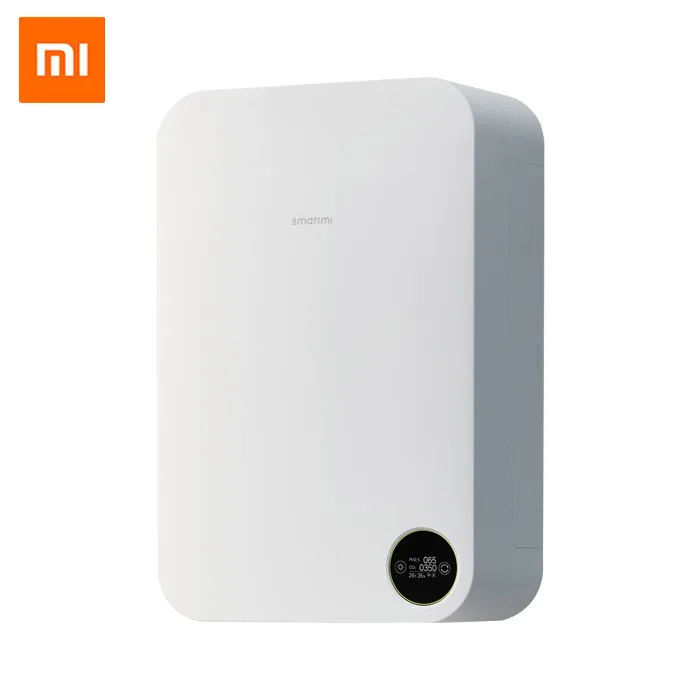 Xiaomi Mijia Smartmi умный очиститель воздуха домашняя система воздуха очиститель воздуха просо анти туман дымка формальдегид кислородный бар Pm2.5 - Цвет: White