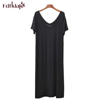 

Fdfklak Summer maternity dresses short sleeve sexy pregnant dress soft modal cotton pregnancy dress women gown vestidos new