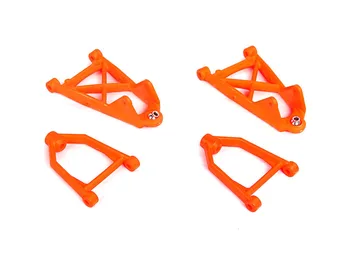 

baja orange color nylon arm set
