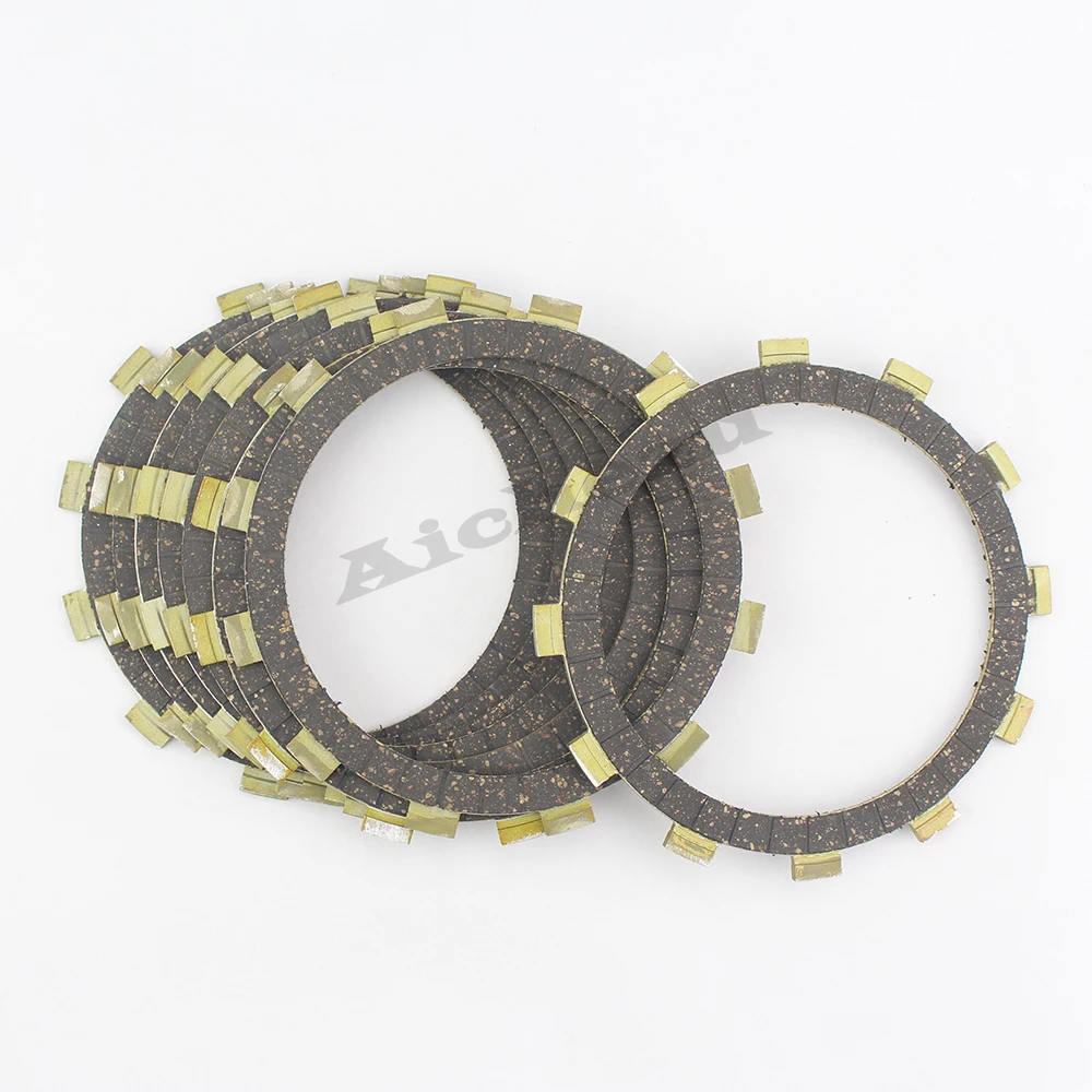 

ACZ Motorcycle A Set Engine Parts Clutch Friction Plates Bakelite Clutch Frictions Plate Kit For Yamaha YZF-R6 YZF R6 2006-2016