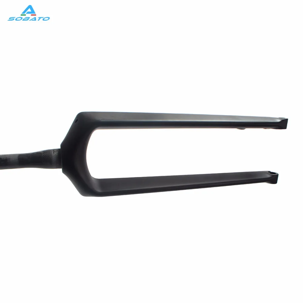 tapered mtb fork
