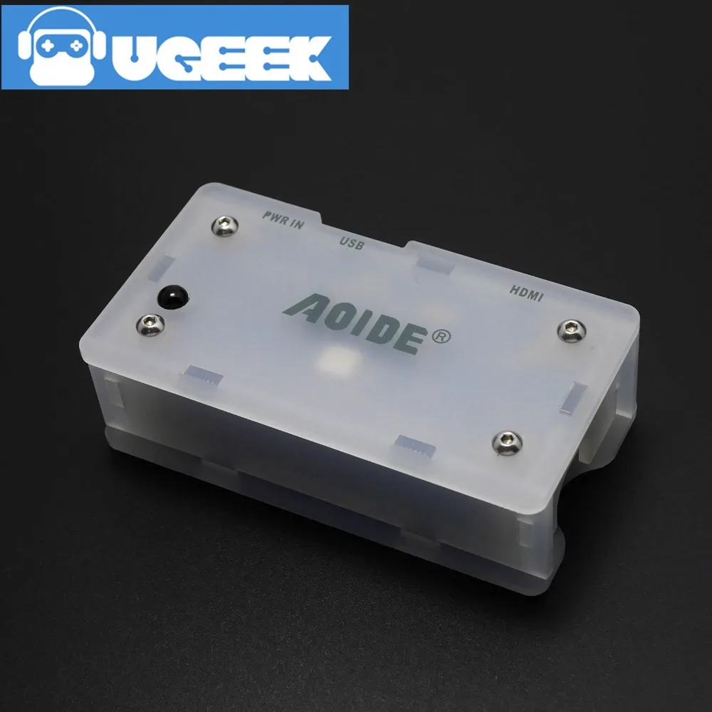 Звуковая карта Aoide DAC plus для Raspberry Pi Zero + Матовый Акриловый чехол аудиоразъем 3 5 к 2