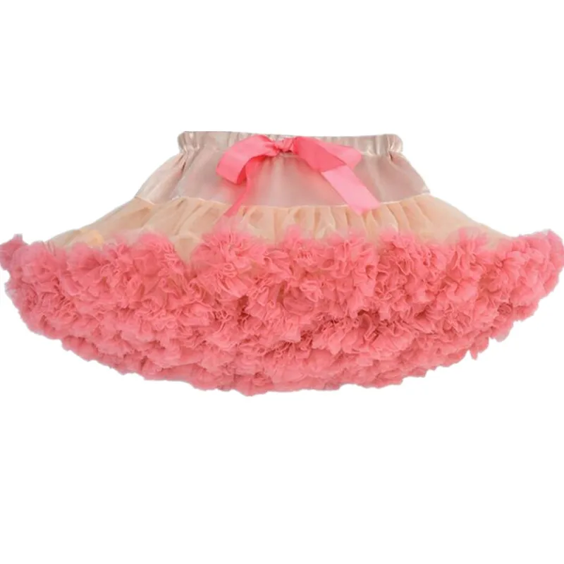 

Funfeliz Tutu Skirt for Girls 6M-12 Years Girls Tulle Pettiskirt Birthday Party Ball Gown Skirts Princess Costume Kids Clothes