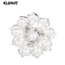 Брошь с натуральным пресноводным жемчугом цветочный цветок булавки и броши для женщин горный хрусталь кристалл цветок лотоса булавки одежда ювелирные изделия