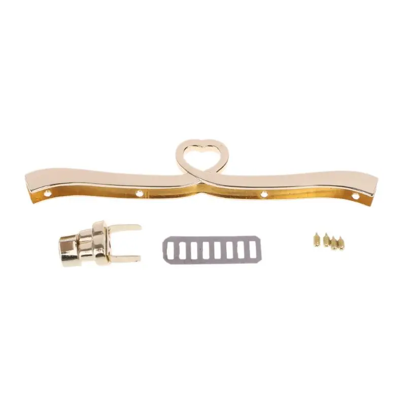 Handbag Metal Clasp Turn Lock Twist Locks for DIY Handbag Shoulder Bag Buckle Hardware