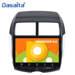 Android 9,0 Авторадио автомобиля для Защитные чехлы для сидений, сшитые специально для Mitsubishi Lancer 10 EVO 10,2 "ips мульти Сенсорный экран автомобильный