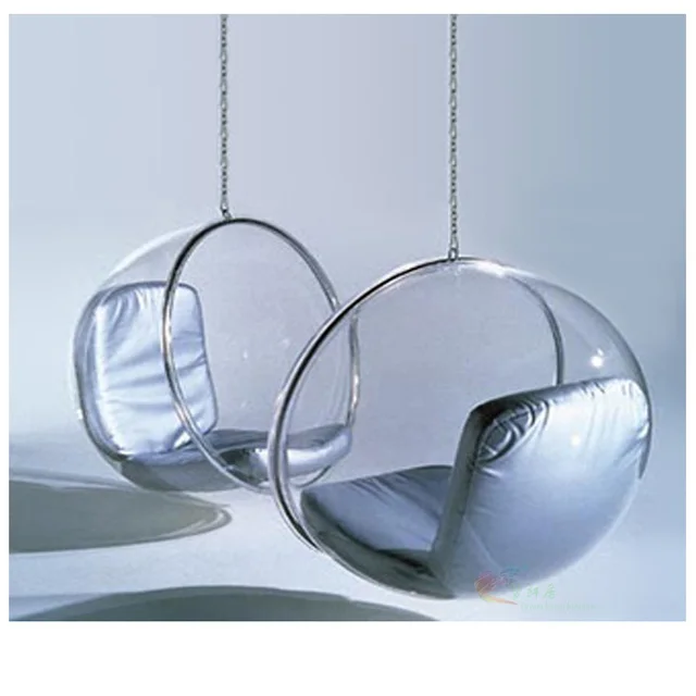Cheap acrylic bubble chairs IKEA chair and shook his European indoor