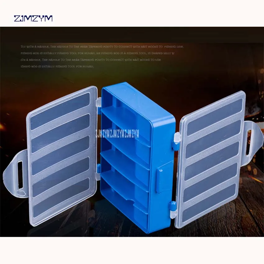 1pcs Plastic Electronic Parts Screws Nuts Jewelry Beads Storage Box Repair Tool Box Case Craft  Container Fishing gear box