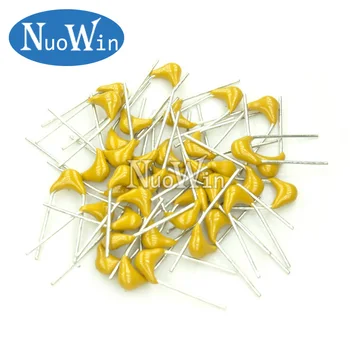 

100PCS 50V Multilayer ceramic capacitor P=5.08mm 1.5UF 155