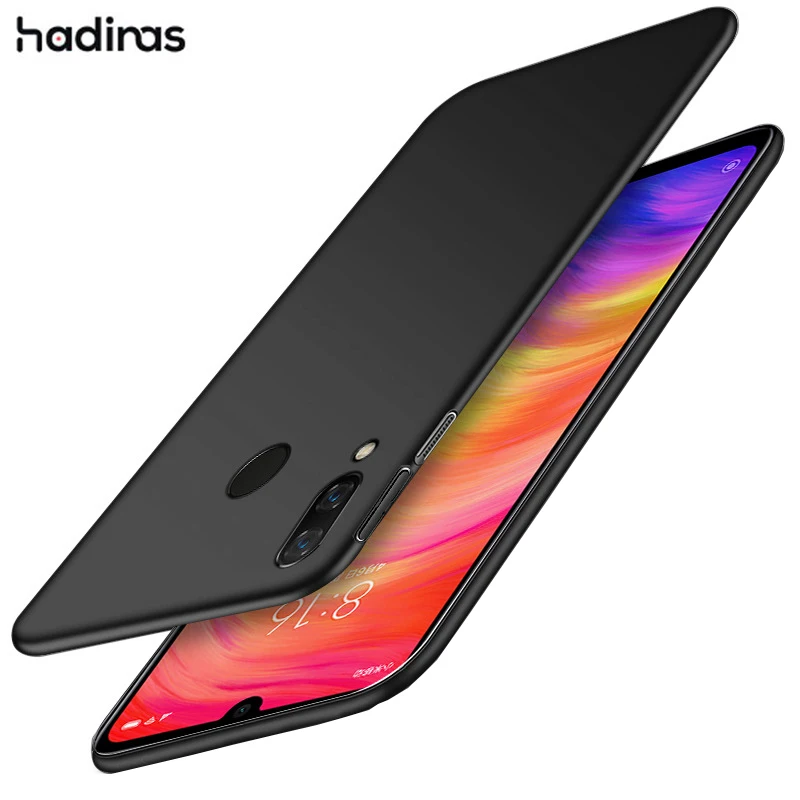 

Xiaomi Redmi Note 7 Case Luxury Ultra Thin Hard Case for Xiaomi Redmi Note 7 Phone Cover on xiomi redmi note 7 pro note7 Funda