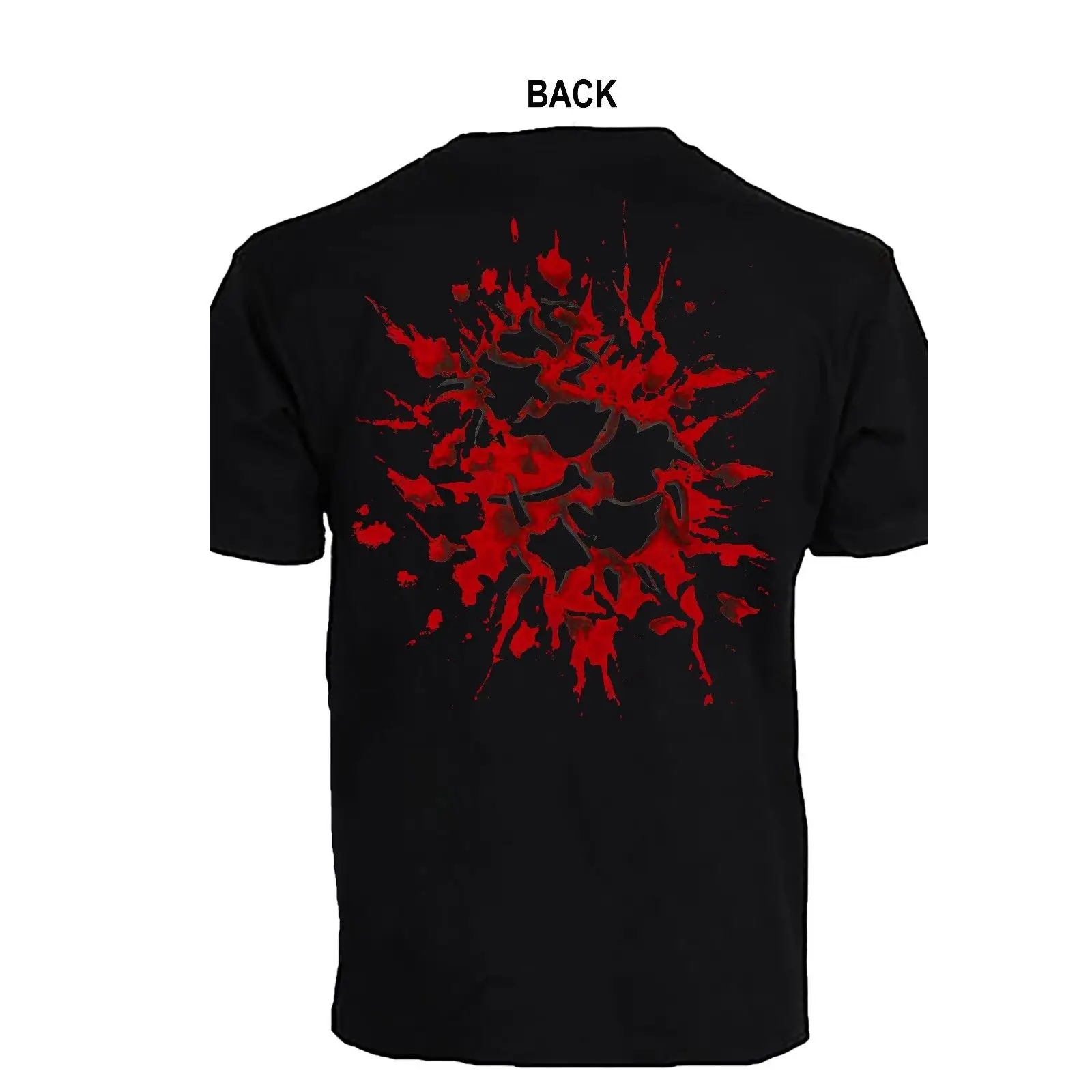 SEPULTURA-бразильский тяжелый металлический ремешок T_shirt-Casual футболка с короткими