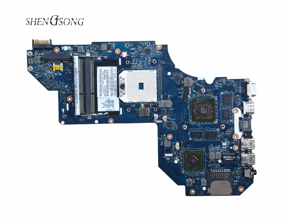 Free Shipping 702177-501 702177-001 for HP Envy M6 laptop motherboard HD7670M/2G LA-8712P mainboard 100% Tested цена Free Shipping 702177-501 702177-001 for HP Envy M6 laptop motherboard HD7670M/2G LA-8712P mainboard 100% Tested цены онлайн