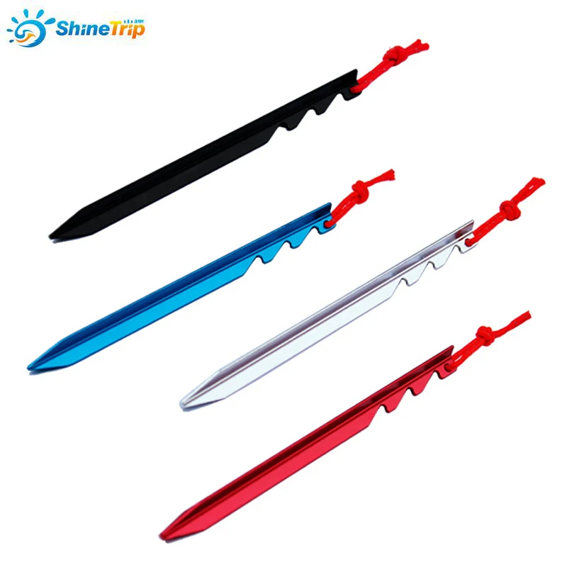 Super Tent Best Tent Stake Knot