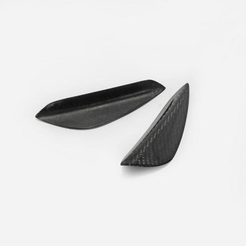 Volkswagon 09-12 Passat CC EPA Front Bumper Canard CF(25)
