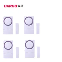 Darho большой объем беспроводной домашний магазин отель охранной сигнализации системы двери/окна вход сигнализации безопасности