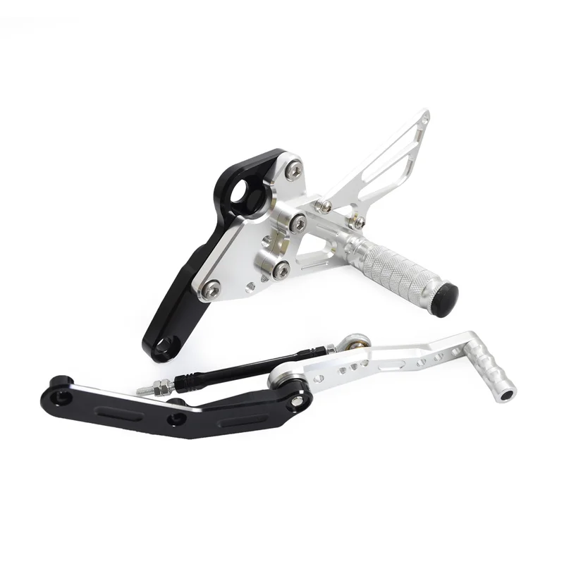 Adjustable Rearsets Foot Pegs Footrests Shift Rod Footpeg Stainless Bolt Set For Yamaha MT-09 MT09 FZ09 FZ-09 2013-2016 MT FZ 09