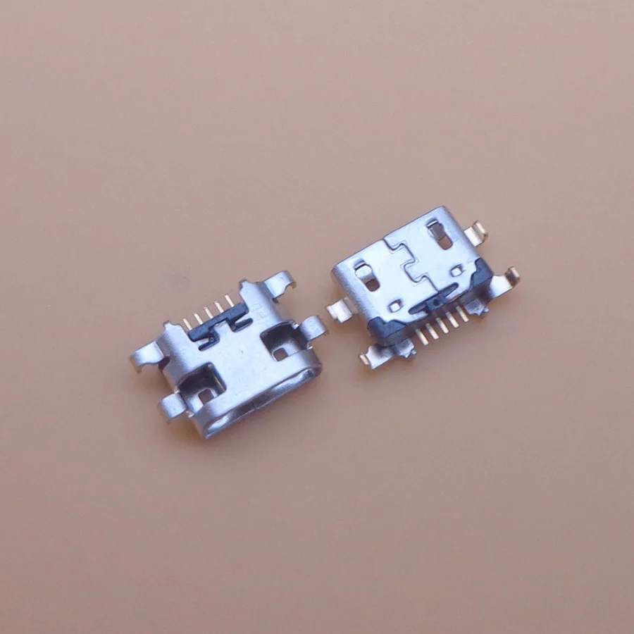 

5-50pcs/lot For Lenovo K5 Note Redmi 5 Plus Meizu M6 Micro mini USB Charge Charging socket Connector Plug Jack Dock replacement