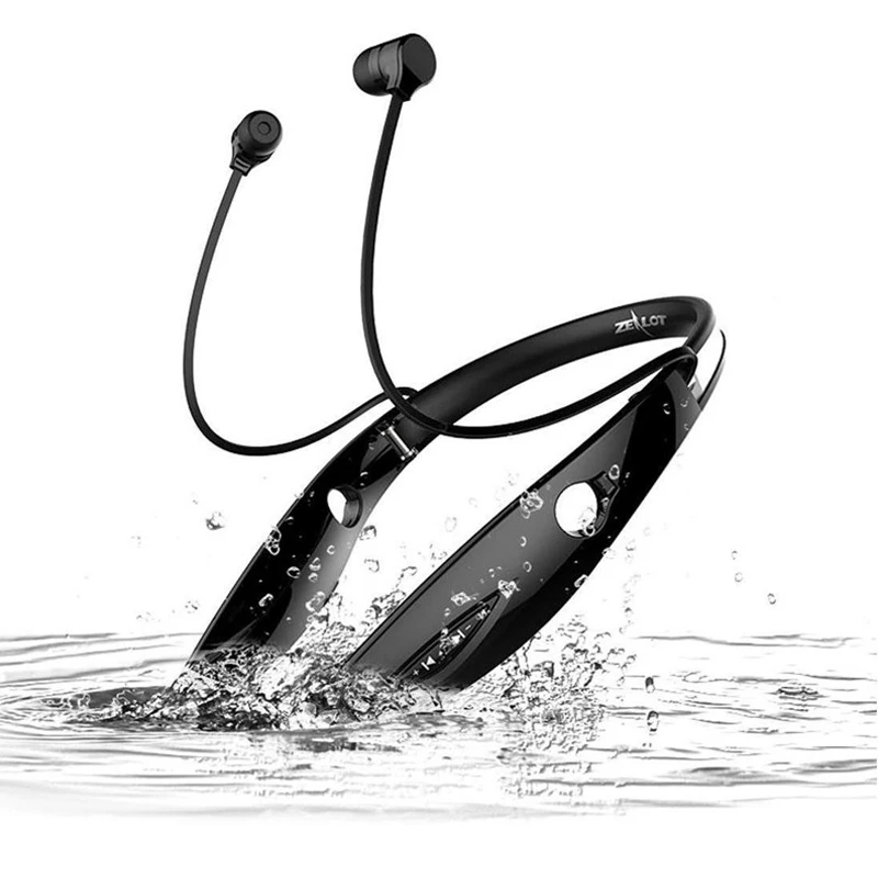 ZEALOT H1 Беспроводные спортивные Bluetooth наушники Наушники HIFI бас Спортивные Hands Free