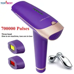 Лазер для удаления волос Перманентный Эпилятор и устройство для омоложения кожи Для женщин мини электрический эпилятор для всего тела